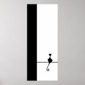 Poster Art du chat (Devant)