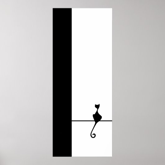 Poster Art du chat (Devant)