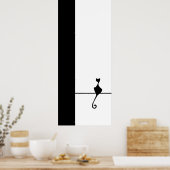 Poster Art du chat (Cuisine)