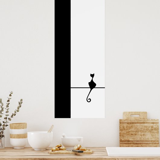 Poster Art du chat (Cuisine)