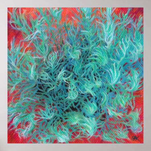 Poster Art du désert (Devant)