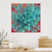 Poster Art du désert (Cuisine)