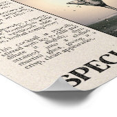 Poster Art du journal Martini (Coin)