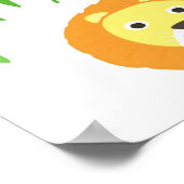 Poster art du lion (Coin)
