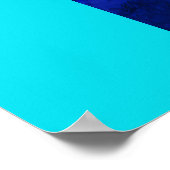 Poster Art du Loup Gris (Coin)