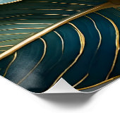 Poster Art du Magnolia du Sud (Coin)