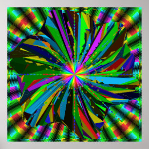 Poster Art du mandala