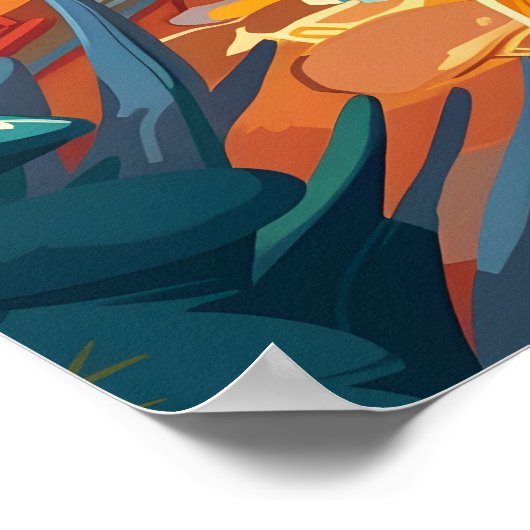 Poster Art du Mexique (Coin)