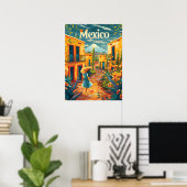 Poster Art du Mexique (Bureau à domicile)