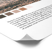 Poster Art du mur de Hong Kong (Coin)