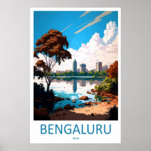 Art du mur de voyage de Bengaluru Art du mur de Be