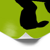 Poster Art du mur d'échecs (Coin)