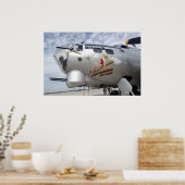 Poster Art du nez 2ème guerre mondiale (Cuisine)