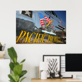 Poster Art du nez 2ème guerre mondiale (Bureau à domicile)