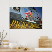 Poster Art du nez 2ème guerre mondiale (Cuisine)