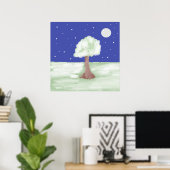 Poster art du paysage (Bureau à domicile)