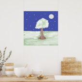 Poster art du paysage (Cuisine)