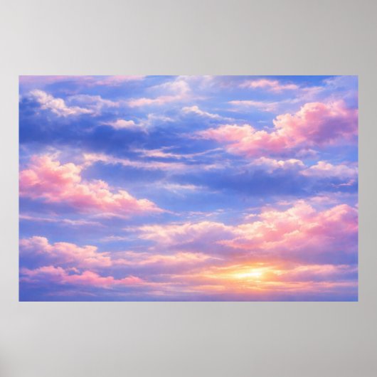 Poster Art du paysage photographique édité (meilleure qua (Devant)
