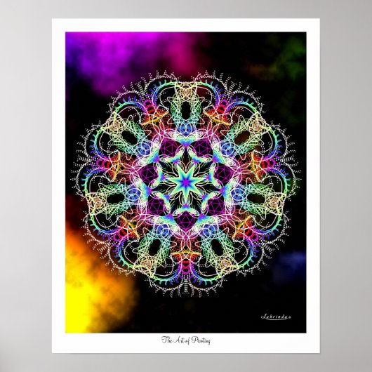 Poster Art du Pivote (Devant)