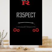 Poster Art du RTM de Nissan pour coussins coque et tablea (Cuisine)