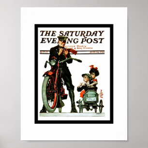 Poster Art du Saturday Evening Post