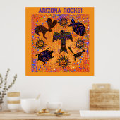 Poster Art du Sud-Ouest (Cuisine)