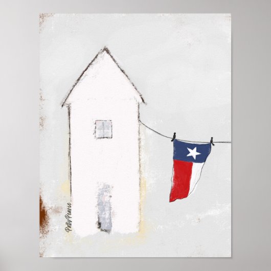 Poster Art du Texas (Devant)