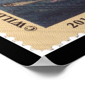 Poster Art du timbre de conservation 2013 (Coin)