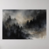 Poster Art du Voile mystique - Brochures en couches dans (Devant)