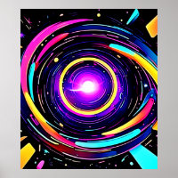 Art du vortex chromatique
