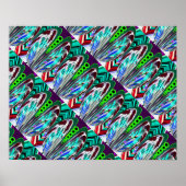 Poster Art du voyage (Devant)