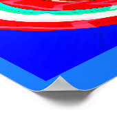 Poster Art du voyage dans l'espace Star (Coin)