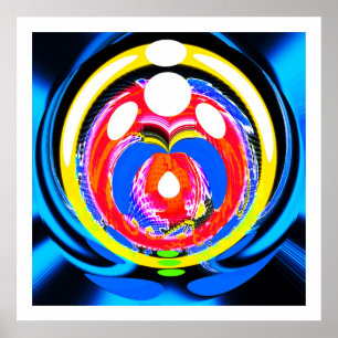 Poster Art du voyage mondial