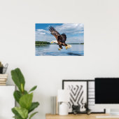 Poster Art Eagle (Thuiskantoor)