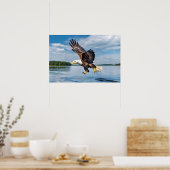 Poster Art Eagle (Keuken)