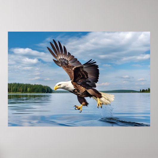 Poster Art Eagle (Voorkant)
