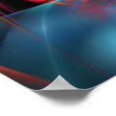 Poster Art EBSQ d'impression couleur encadrée (Coin)