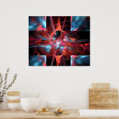 Poster Art EBSQ d'impression couleur encadrée (Cuisine)