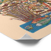 Poster Art égyptien (Coin)