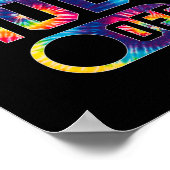 Poster Art Enseignant Mode Happy Dernier Jour De Cravate  (Coin)