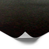 Poster Art équestre gris sur gris (Coin)