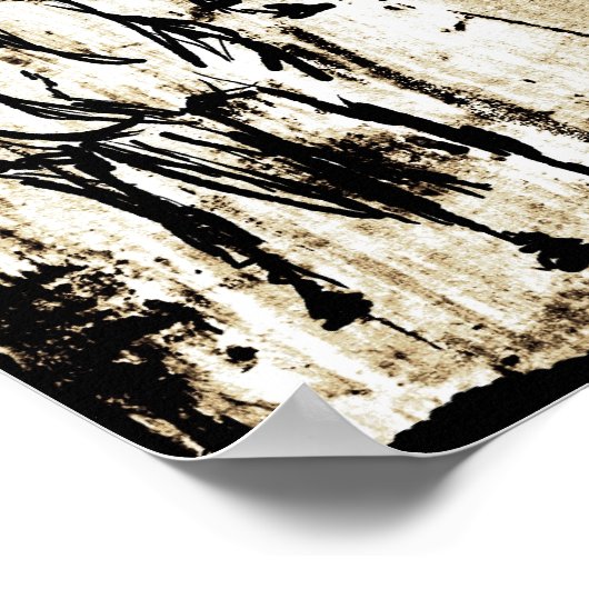 Poster Art équin (Coin)