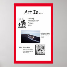 Art est Dessin, Art De l'environnement, Animation