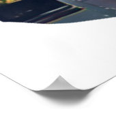 Poster Art esthétique de New York (Coin)