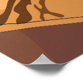 Poster Art esthétique Homme noir avec dessin durag (Coin)