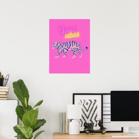 Poster Art esthétique Imprimer pour Ados, Filles, Tweens (Bureau à domicile)