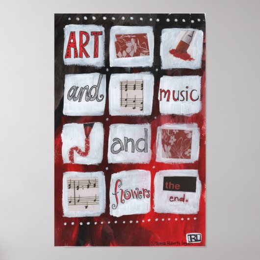 Poster Art et Musique (Devant)