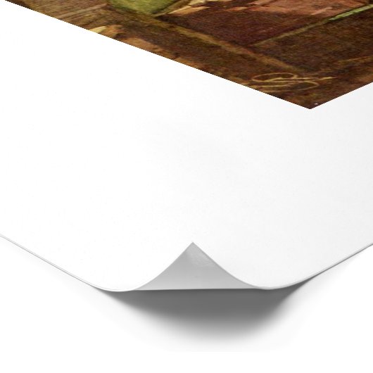 Poster Art Et Science Par Carl Spitzweg (Coin)