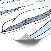 Poster Art étrange et horrible d'Ithaqua (Coin)