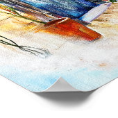 Poster Art européen (Coin)